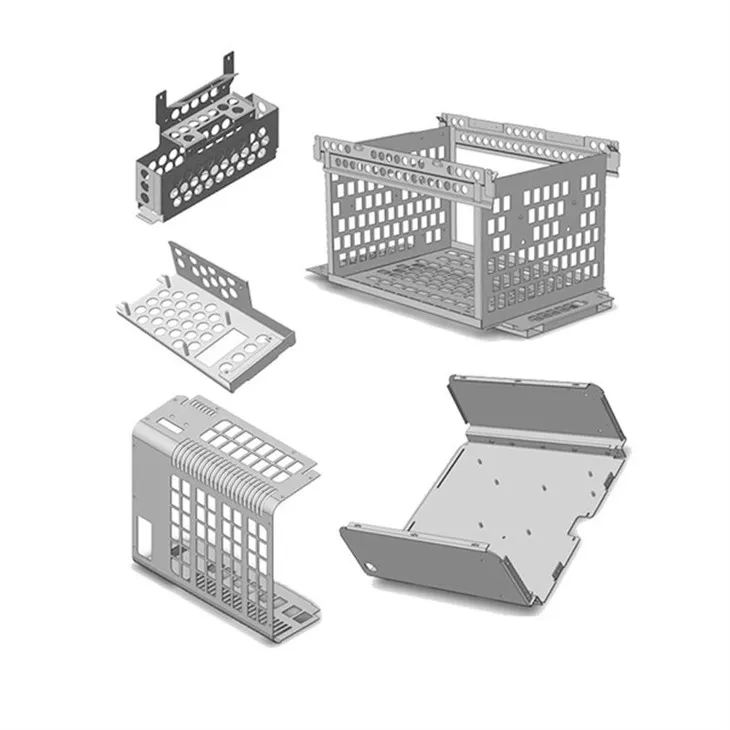 Personalização de processamento e corte de chapa metálica
