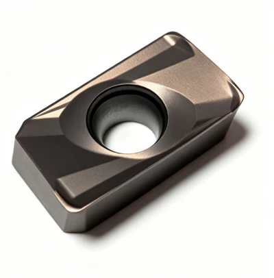 Pastilhas de fresagem quadradas de metal duro para usinagem CNC