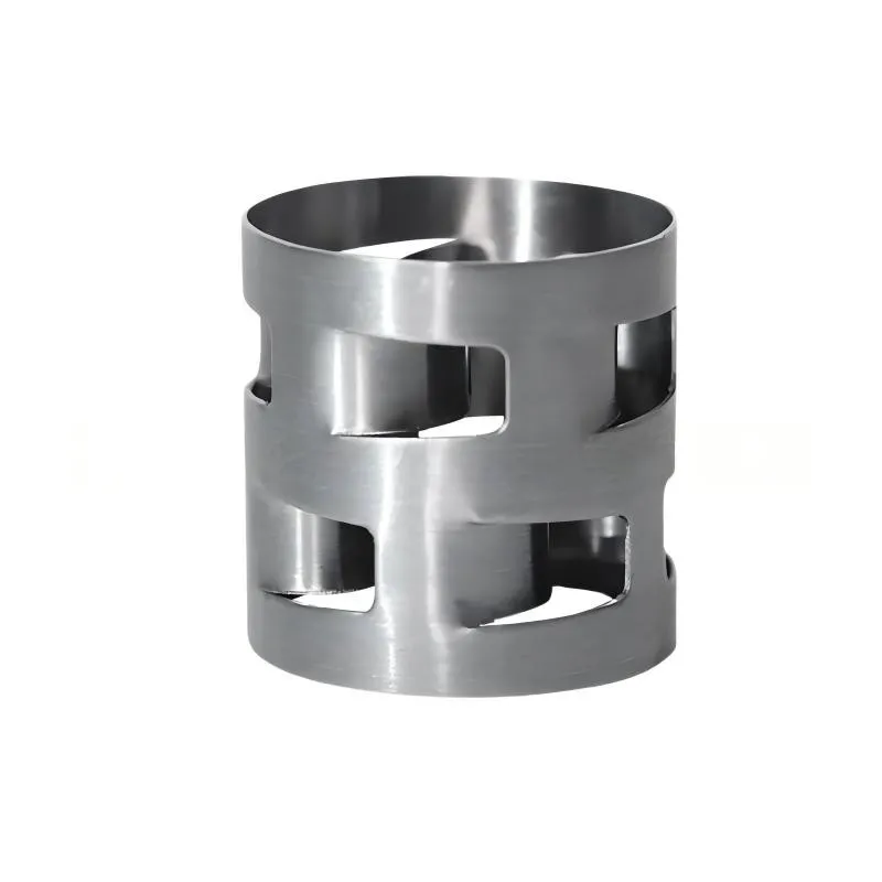 Anel de aço inoxidável