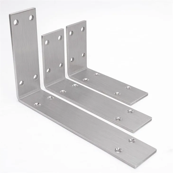 Suporte de metal espessado